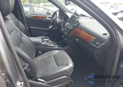 2019 Mercedes-Benz Gls 450 4Matic z USA, uszkodzony, nr VIN 4JGDF6EE1KB226588